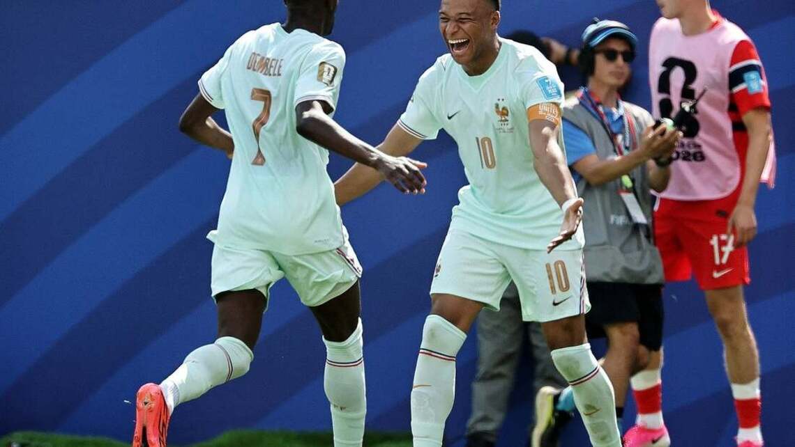 France strive to carry high-scoring attack into knockouts vs. Sweden 