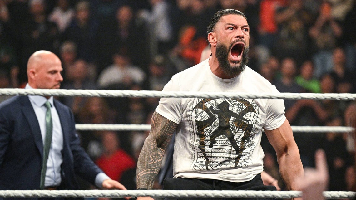"Legit Thought LA Knight Won"- Roman Reigns' Unexpected Move Goes Viral at WWE Money In the Bank 