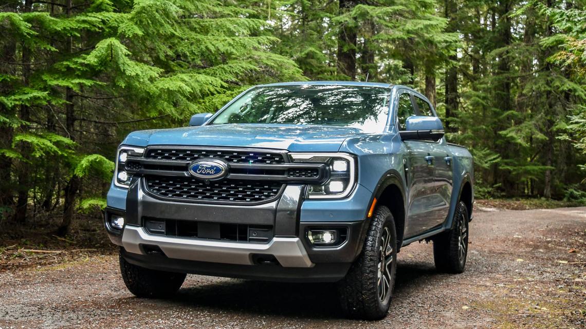 Ford Still Has Lease Offers for the 2025 Ranger This April 