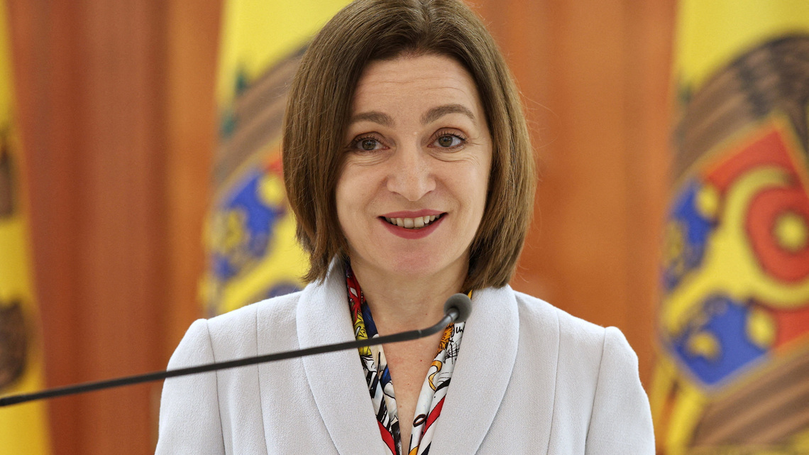 Moldova's Sandu names Osmocheschu acting prime minister