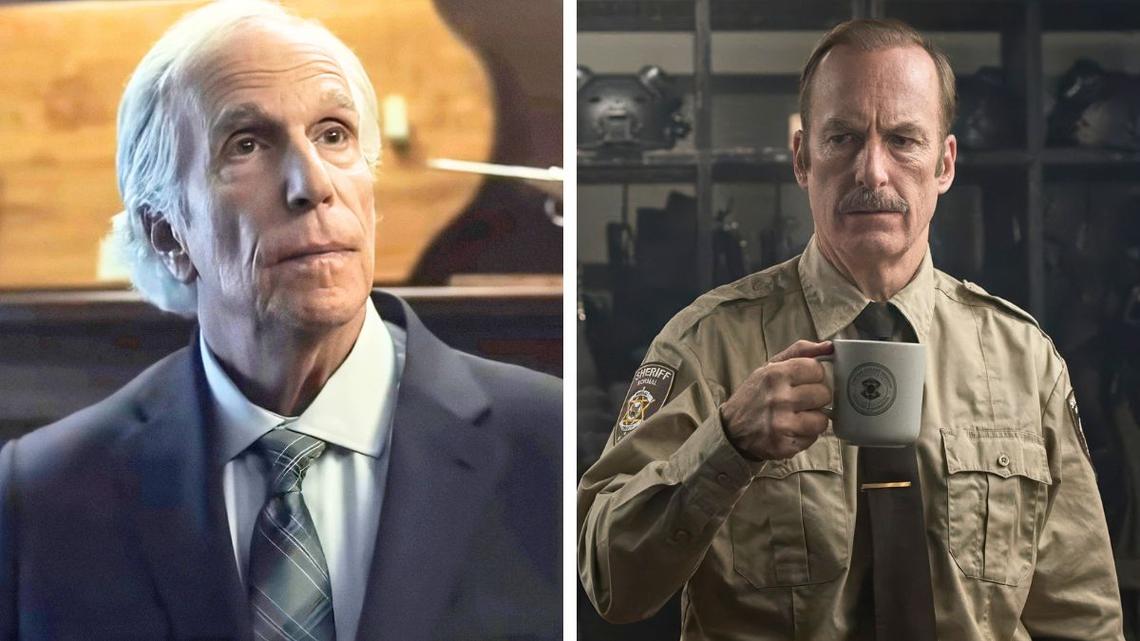 Inside Henry Winkler and Bob Odenkirk’s Beautiful Friendship