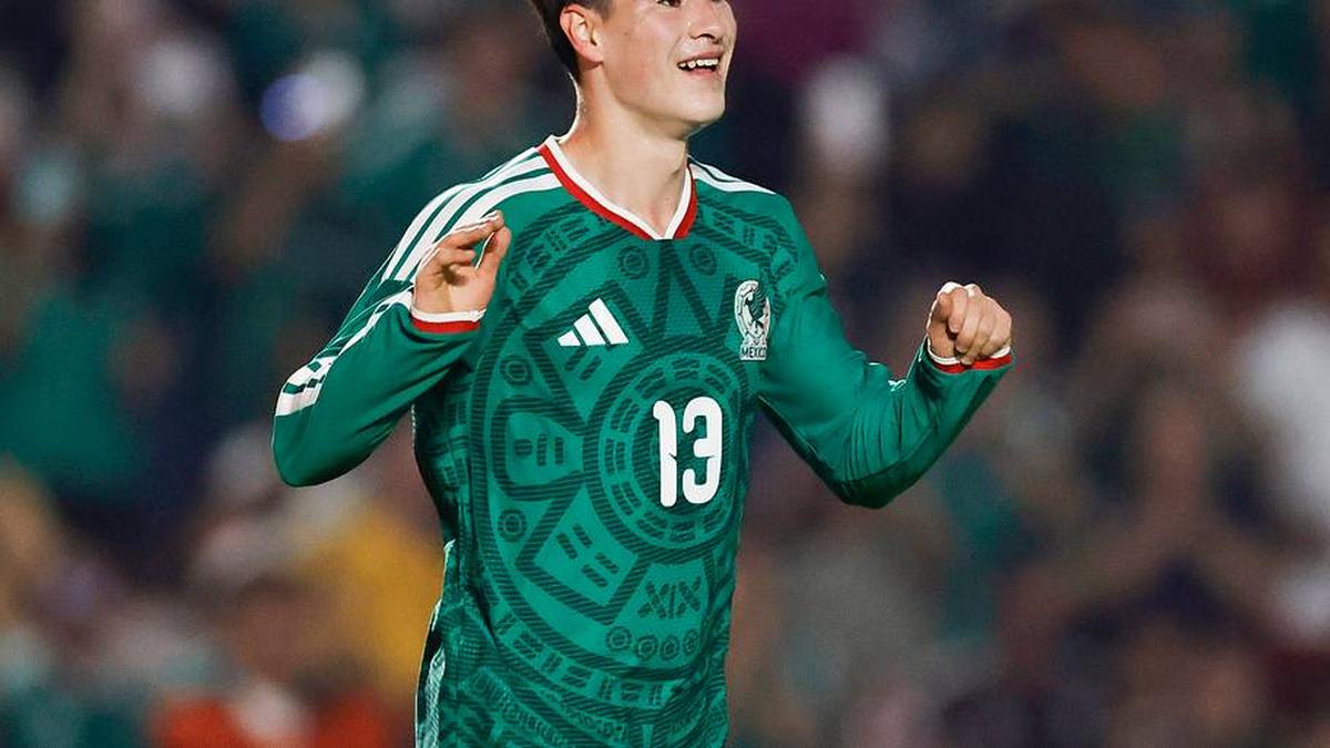  Young sensation Armando González will likely lead the line against Ghana. | Rodrigo Oropeza/Getty Images 
