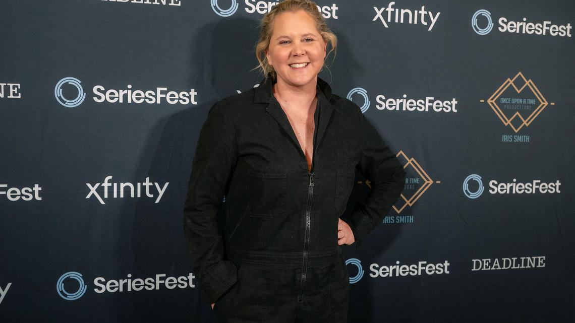 Amy Schumer Creates 'Crying Corner' for Valentine's Day Amid Divorce 