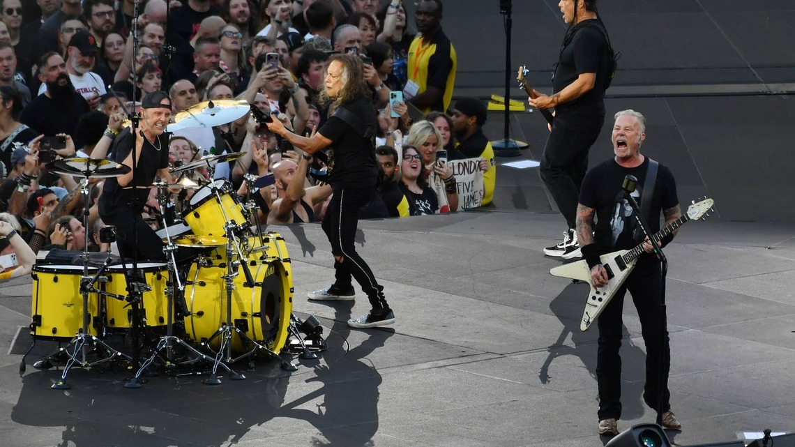 Legendary '80s Metal Band Treats Special Audience to Their First Show in 30 Years - 'The Most Amazing Night' 