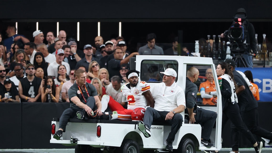 Chiefs' Tyquan Thornton Posts Update After Ankle Injury, Scheduled Surgery 