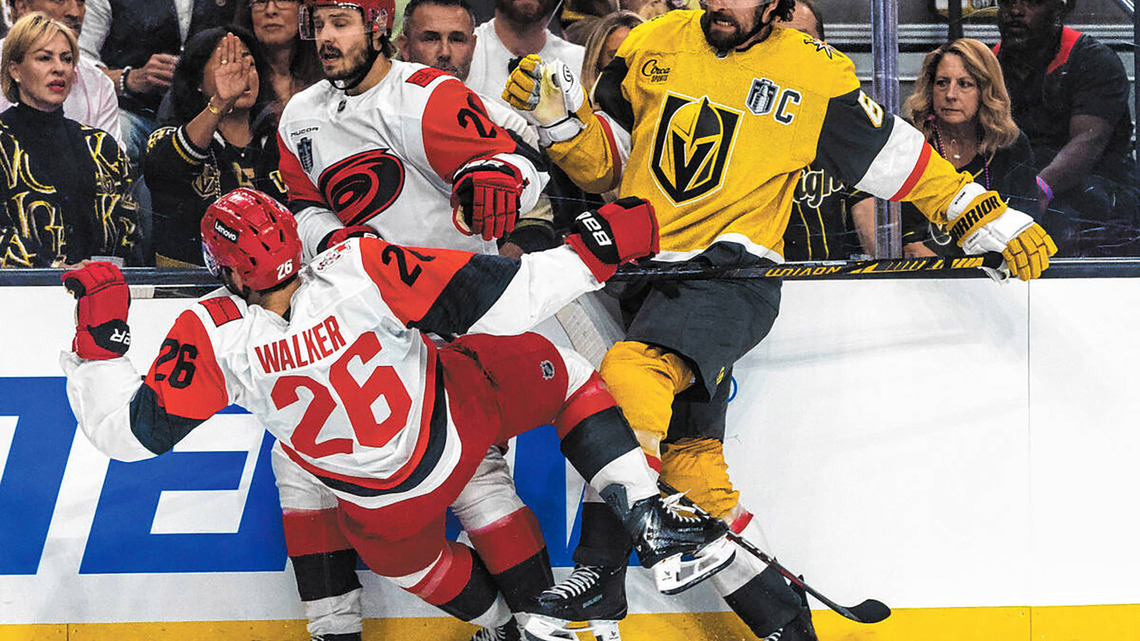 ‘He's a special player': Golden Knights sign captain Mark Stone to 2-year extension 