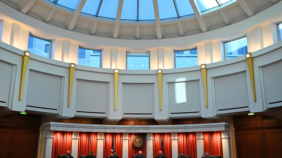 William Hood selected as Colorado Supreme Court's next chief justice 