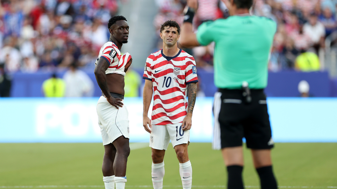 US Soccer cannot appeal Balogun’s World Cup red card suspension