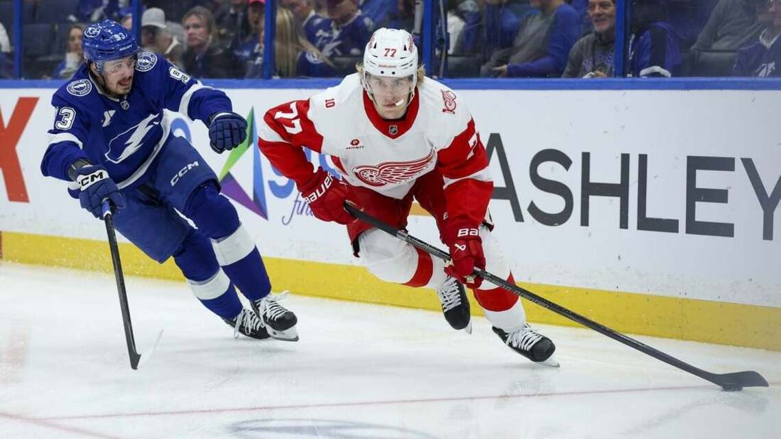 Report: Red Wings D Simon Edvinsson returns to Sweden 