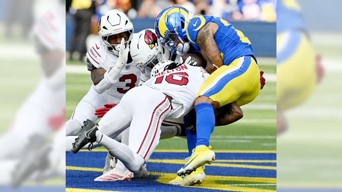 Rams RB Kyren Williams on inconsistent offense: ‘Probably because I'm not out there' 