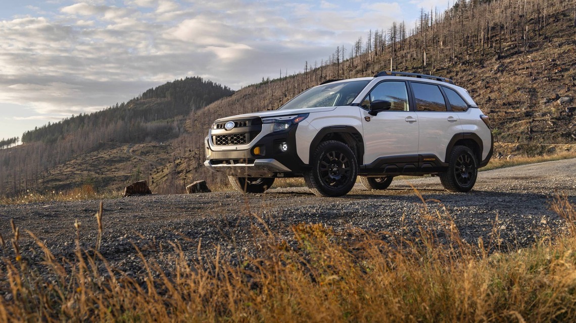 We Compared the 2026 Subaru Forester and Nissan Rogue. One Comes Out Ahead