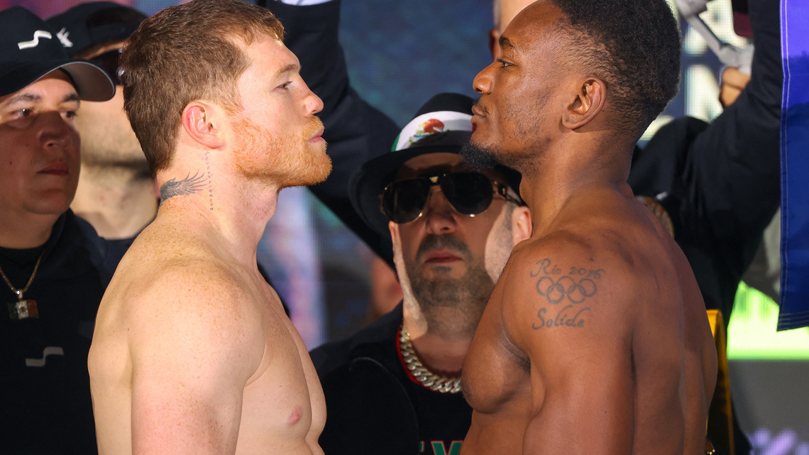 Far from home, Mexican star Canelo Álvarez pushes to reclaim his title