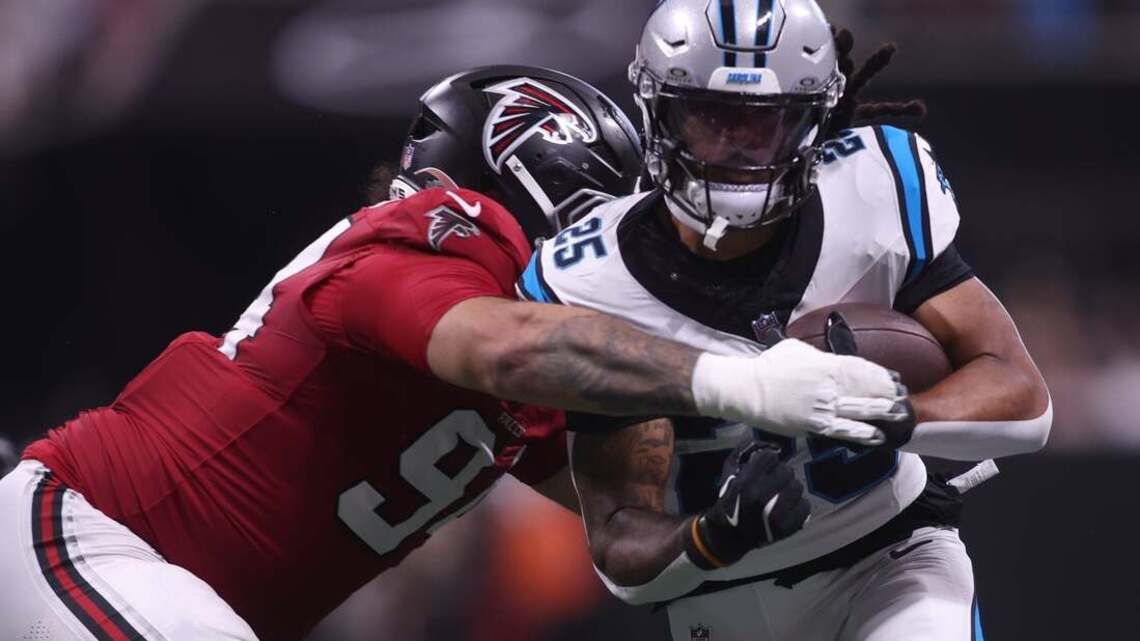 Panthers RB Jonathon Brooks to have surgery, put on IR