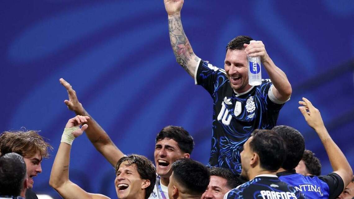 Lionel Messi retires from Argentina national team