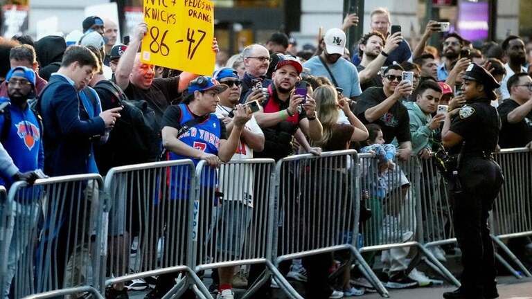 Teen in coma after attack outside MSG after Game 4 