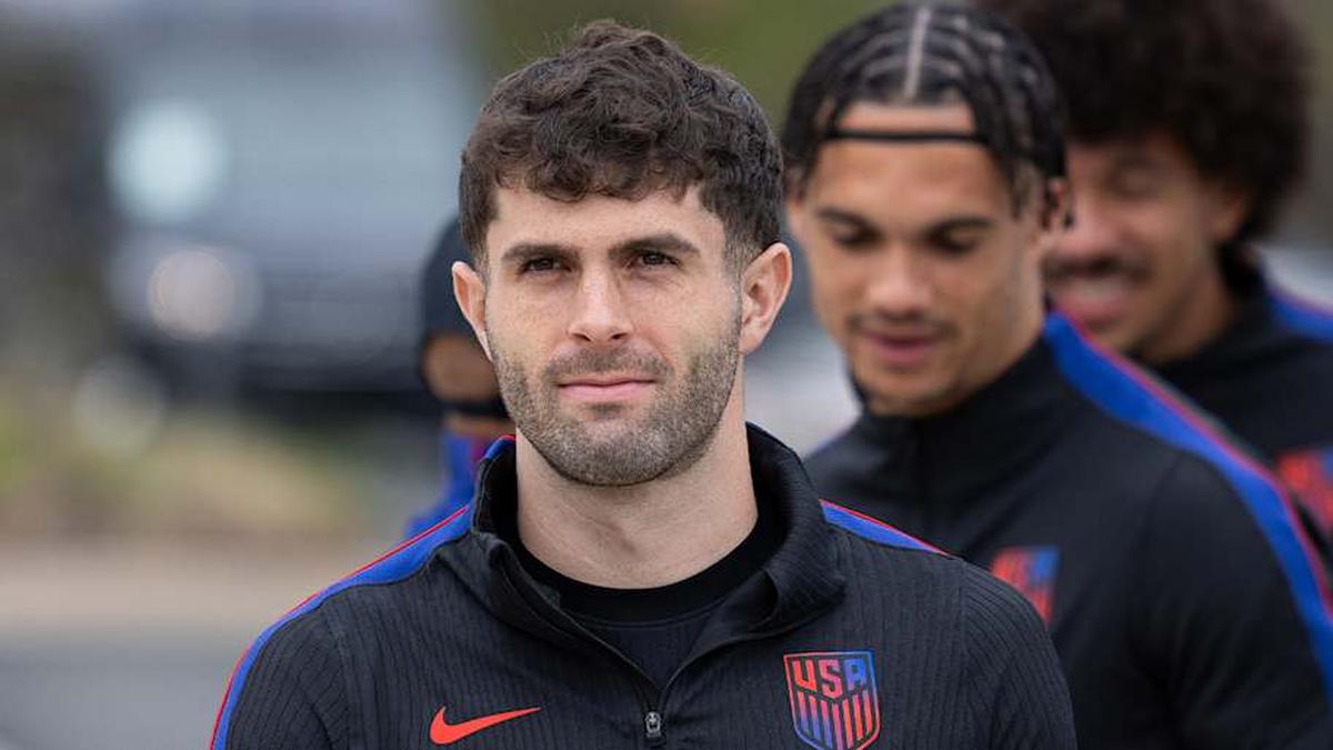  Christian Pulisic will be tasked with leading the U.S. this summer. | John Dorton/ISI Photos/USSF/Getty Images 