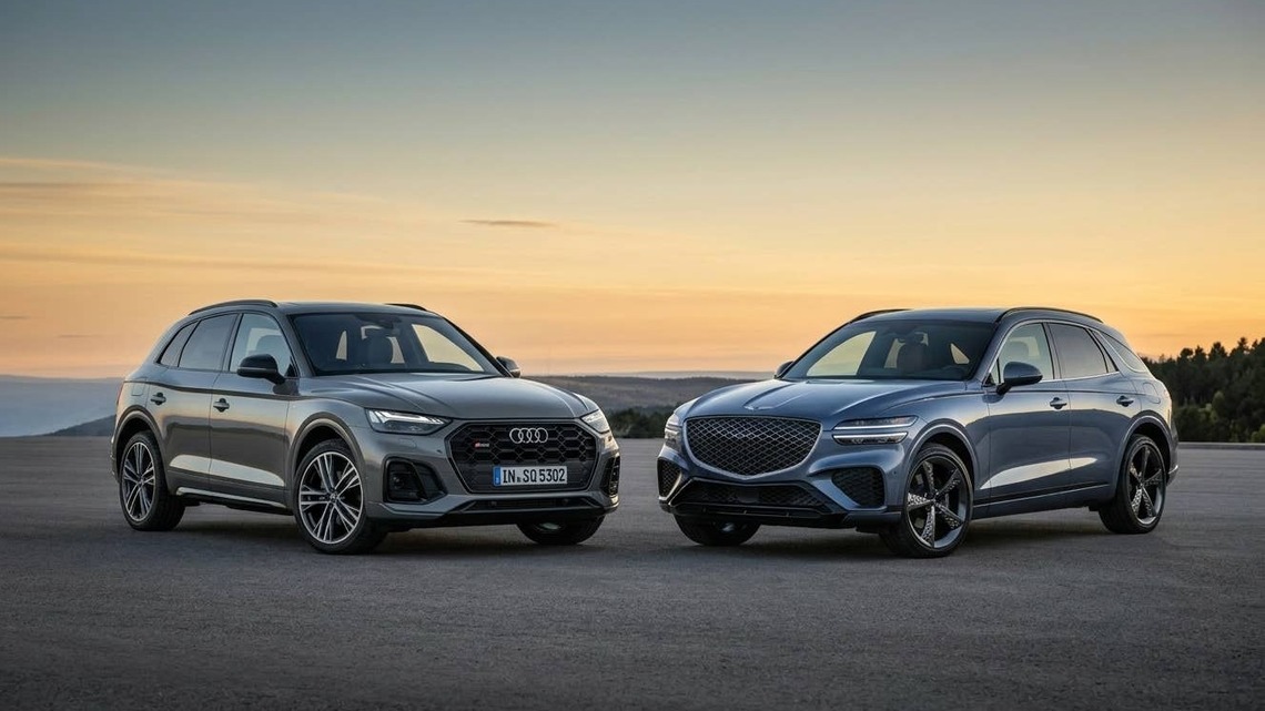 We Compare the 2026 Audi Q5 & Genesis GV70. One Makes a Stronger Case for Your Money 