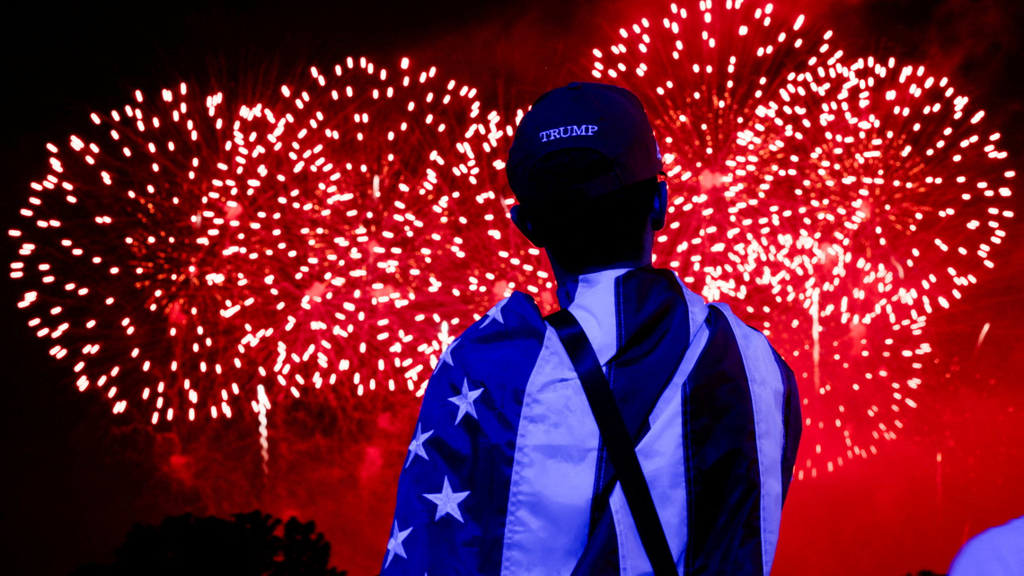 Trump gives campaign-style July 4 speech on National Mall for US 250th anniversary 