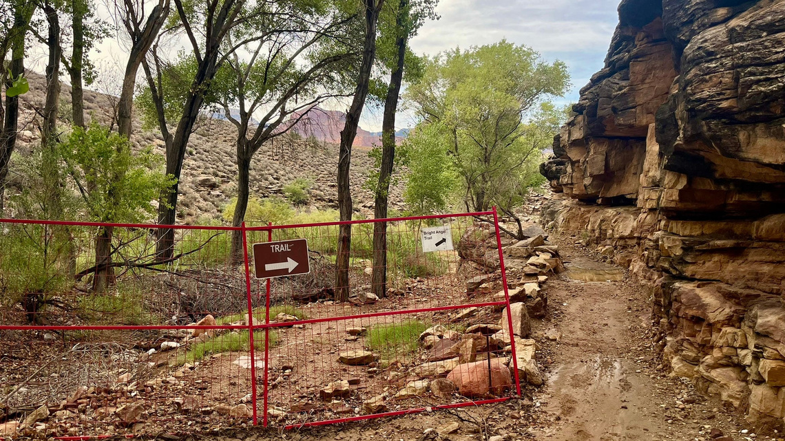 Here's which Grand Canyon hiking trails are open Labor Day weekend