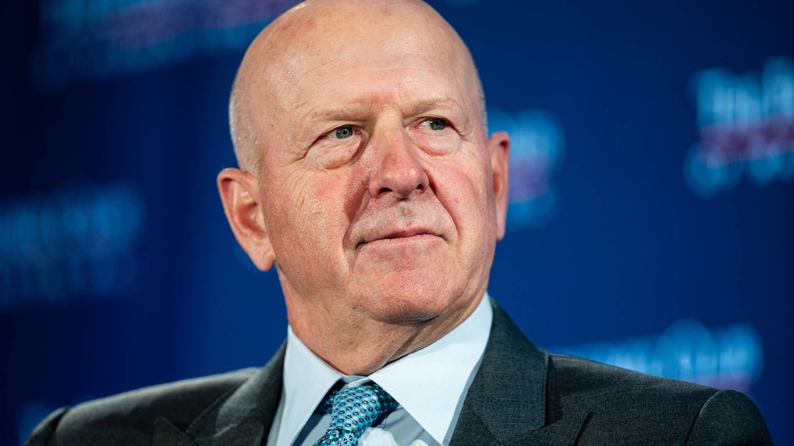 Goldman Sachs CEO offers surprising new take on U.S. economy