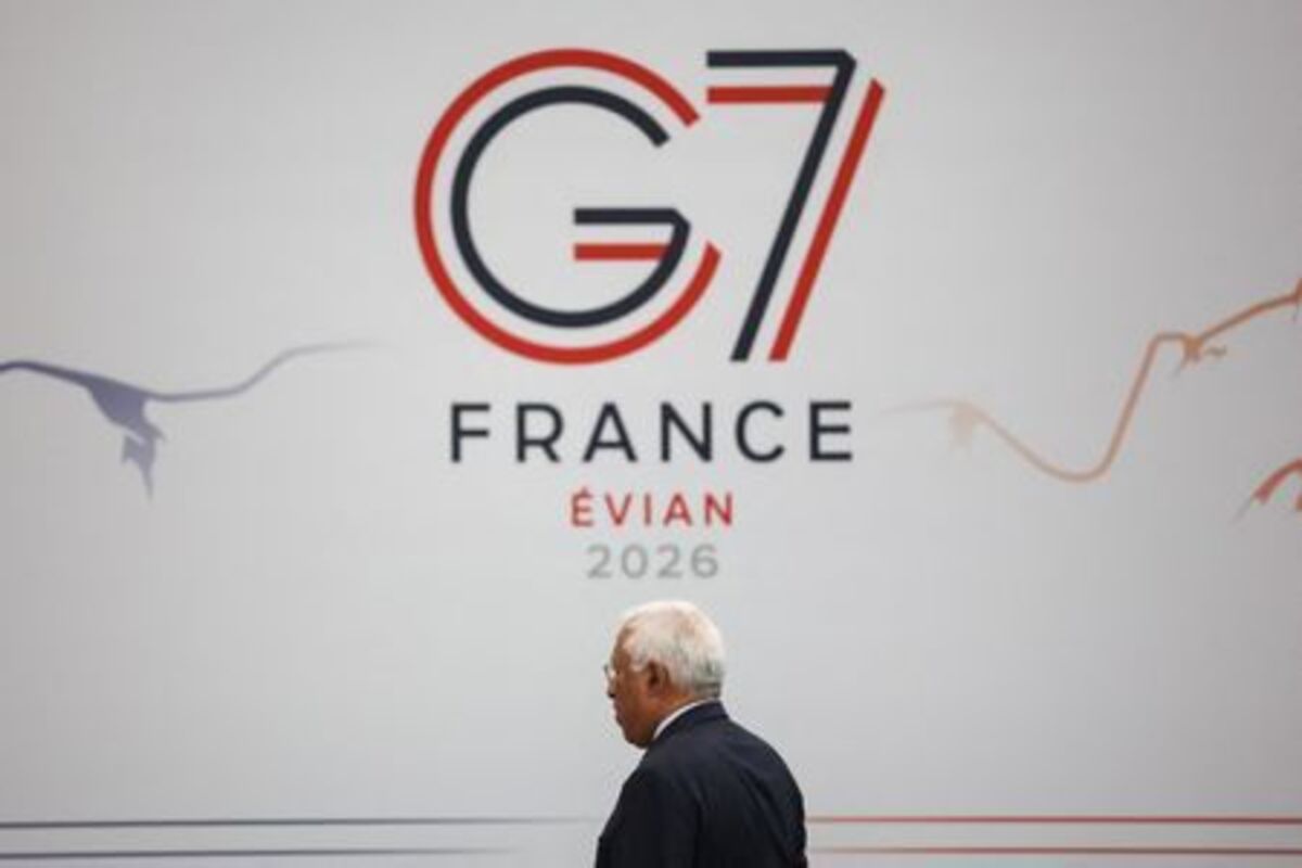 European Council President Antonio Costa arrives for a working session with G7 leaders and outreach partners on promoting economic growth, during the G7 Summit in Evian, France, June 17, 2026. REUTERS/Christian Hartmann