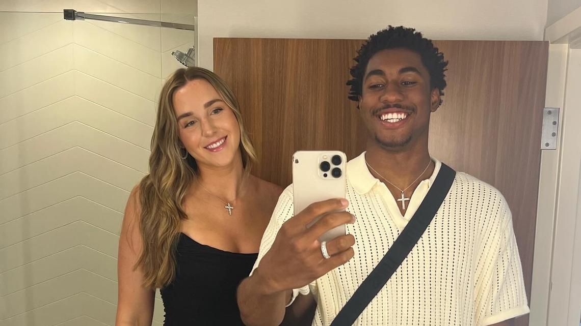 NBA Star Jaden Ivey's Wife Tells Him to ‘Stop' Filming Her Amid Controversy 