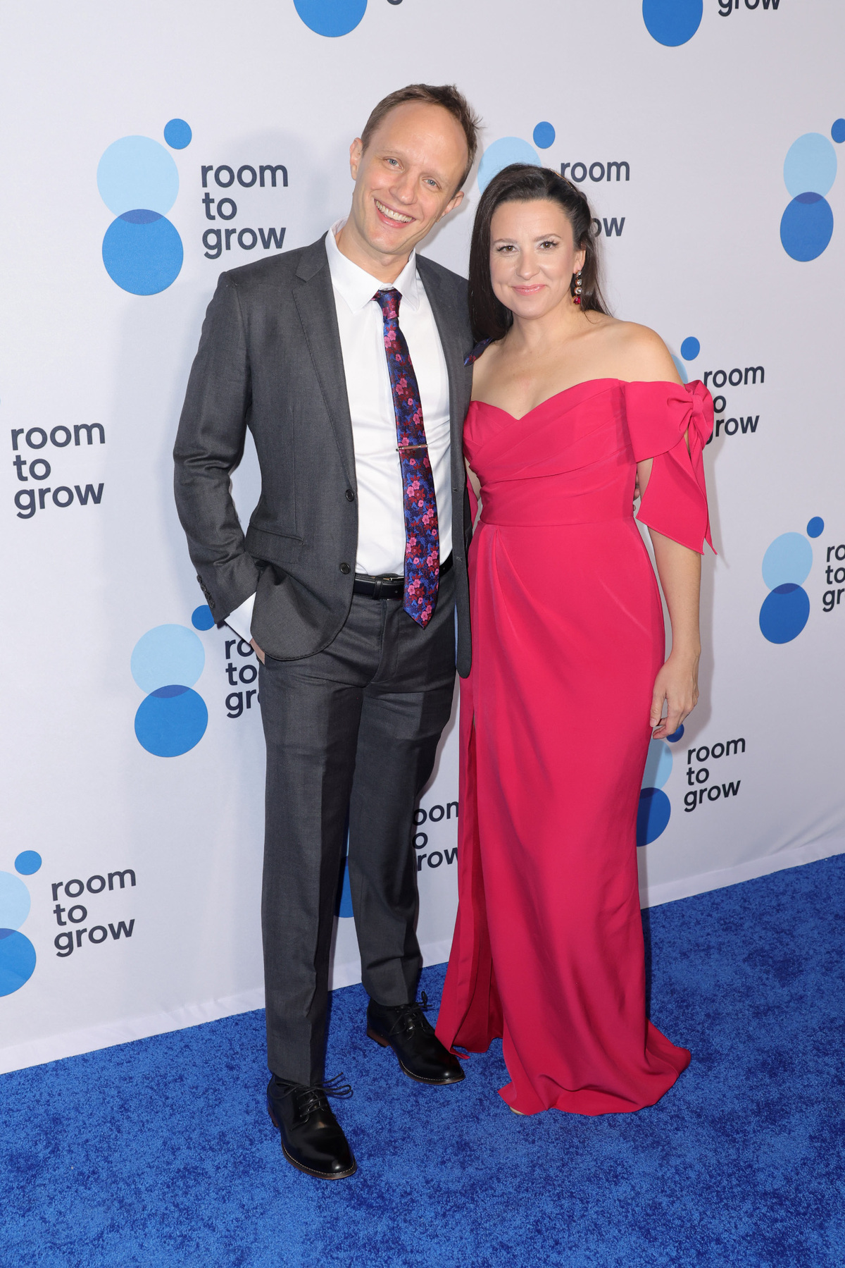 NEW YORK, NEW YORK - OCTOBER 25: Ms. Rachel (R) attends Room To Grow 25th Anniversary gala at The Ziegfeld Ballroom on October 25, 2023 in New York City. (Photo by Michael Loccisano/Getty Images)