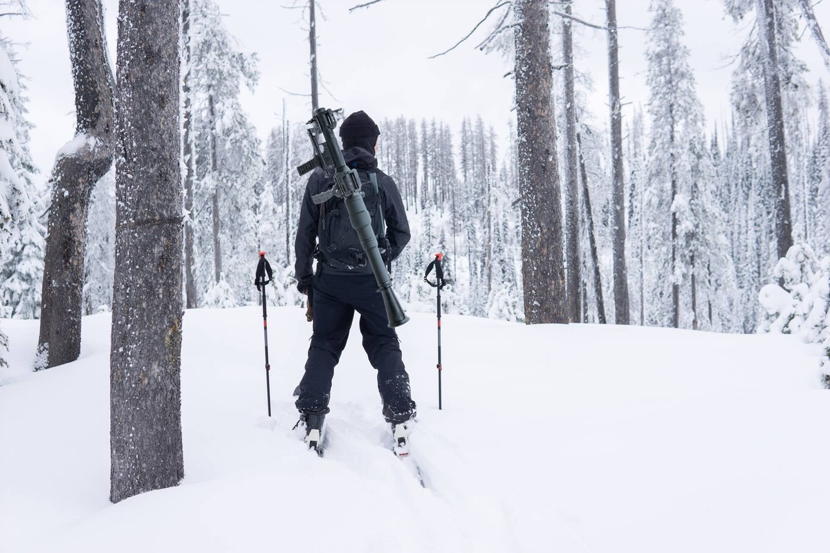  Give backcountry safety a whole new meaning with the Avalanche Annihilator.