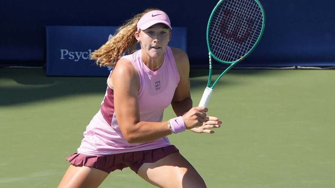 WTA roundup: Mirra Andreeva cruises in Singapore 