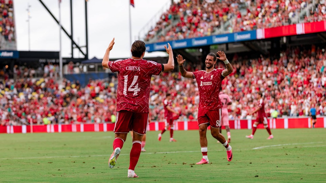Liverpool vs. Wrexham Lineups & Confirmed Team News for Pre-Season Friendly 