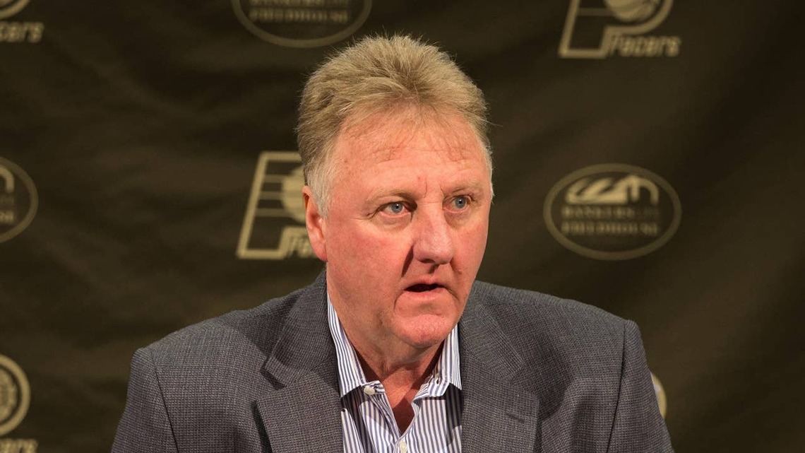 "If you're gonna have a meltdown, you've got to stick together" – Larry Bird called out the Pacers after their playoff collapse in 2019 