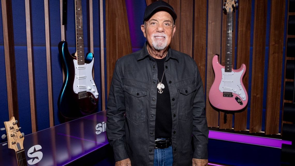 Billy Joel Praised His 9-Year-Old Daughter's Musical Creativity as He Celebrated Her 9th Birthday 