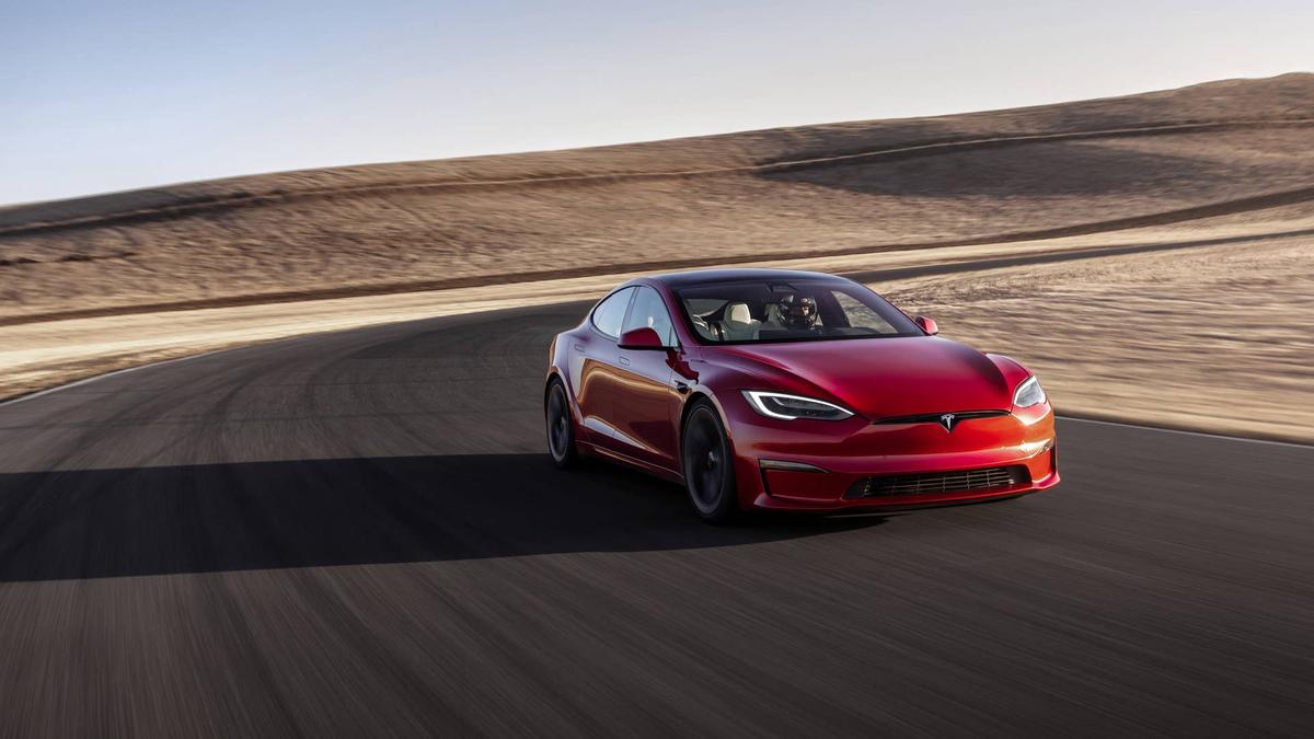  Tesla Model S Plaid Tesla