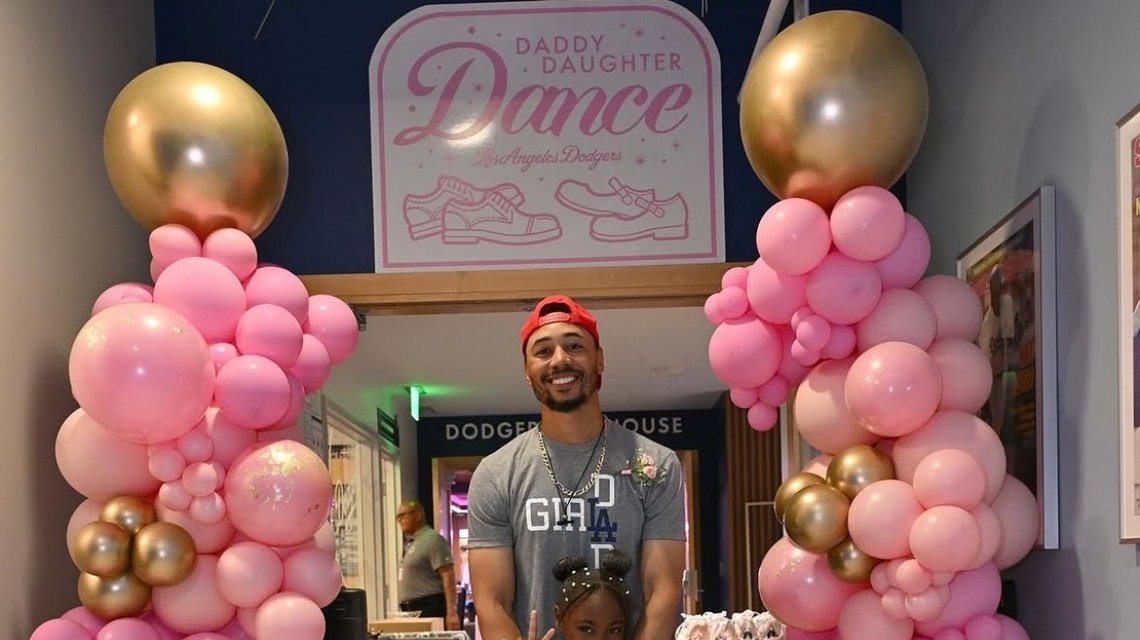 MLB's Mookie Betts Shares How Becoming a Girl Dad Made Him 'Soft and Squishy' 