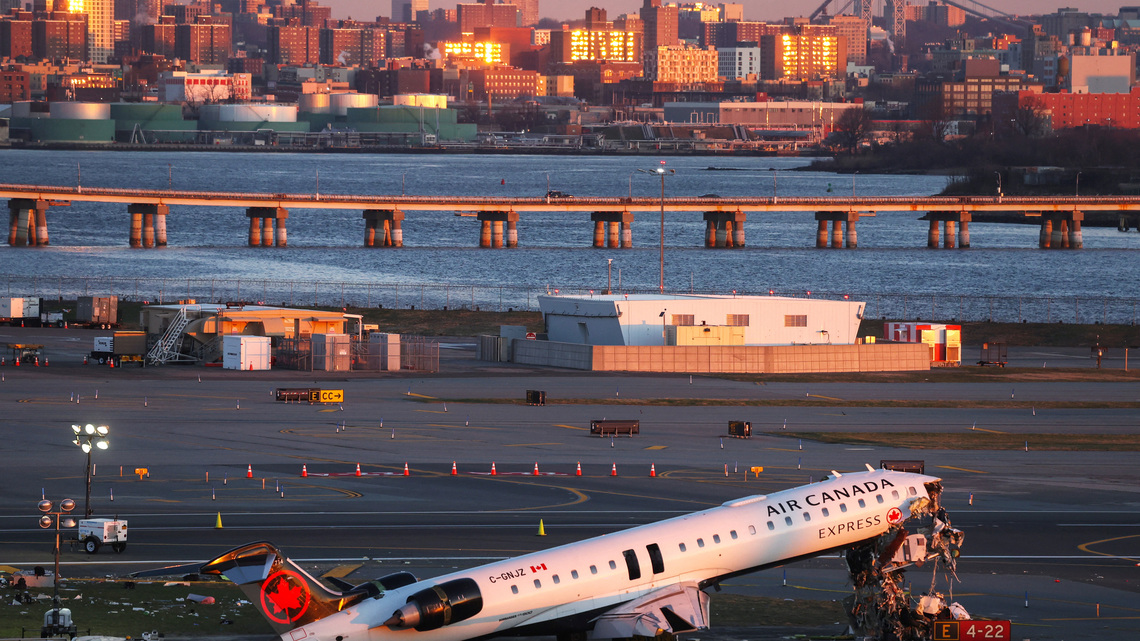 FAA moves to fire two controllers who left work before fatal LaGuardia collision, sources say 