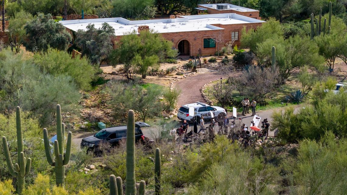 Sheriff Scolds Media After Pizza Delivery Driver Makes it to Nancy Guthrie Crime Scene 