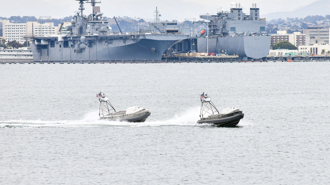 Five facts on sea drones after U.S. helicopter rescue 