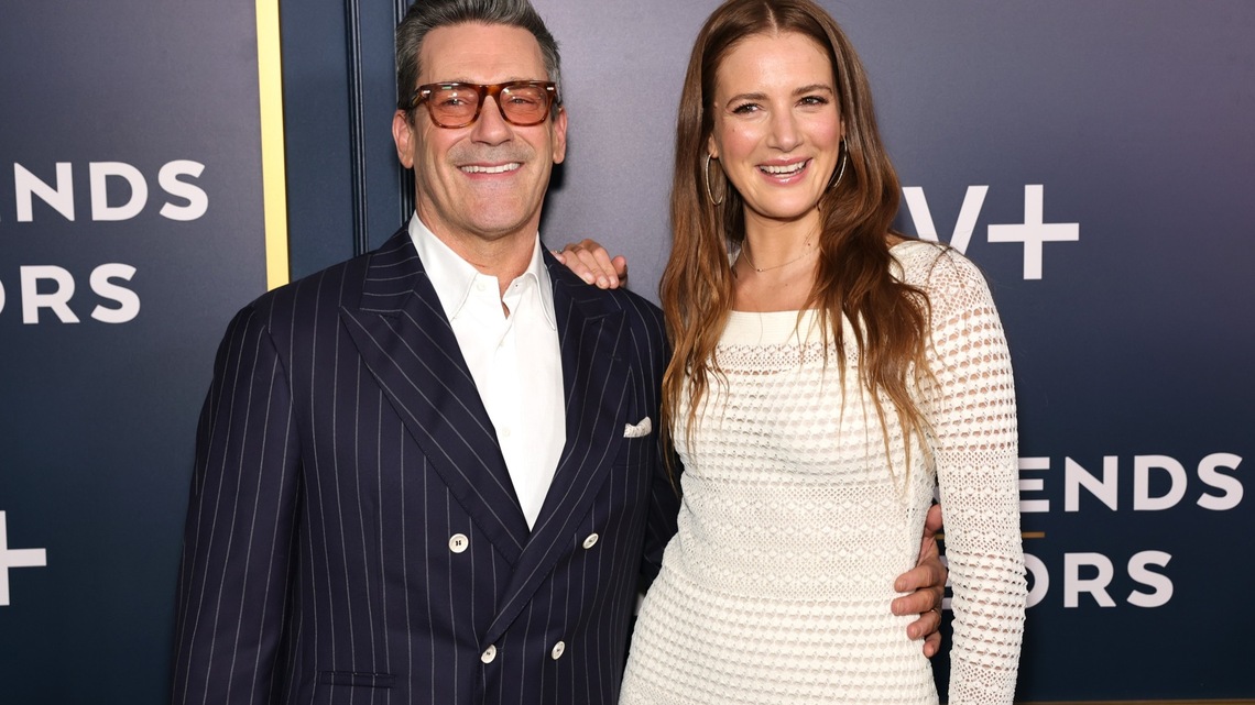 Why Jon Hamm Changed His Mind About Kids After Falling for Wife Anna Osceola 