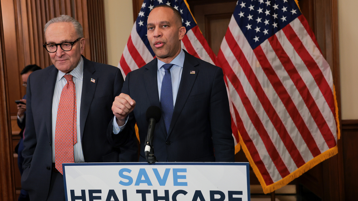 Schumer, Jeffries sue to block federal agents at polls in November 