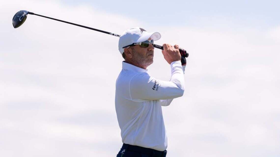 Sergio Garcia blames lasagna after failing to qualify for The Open
