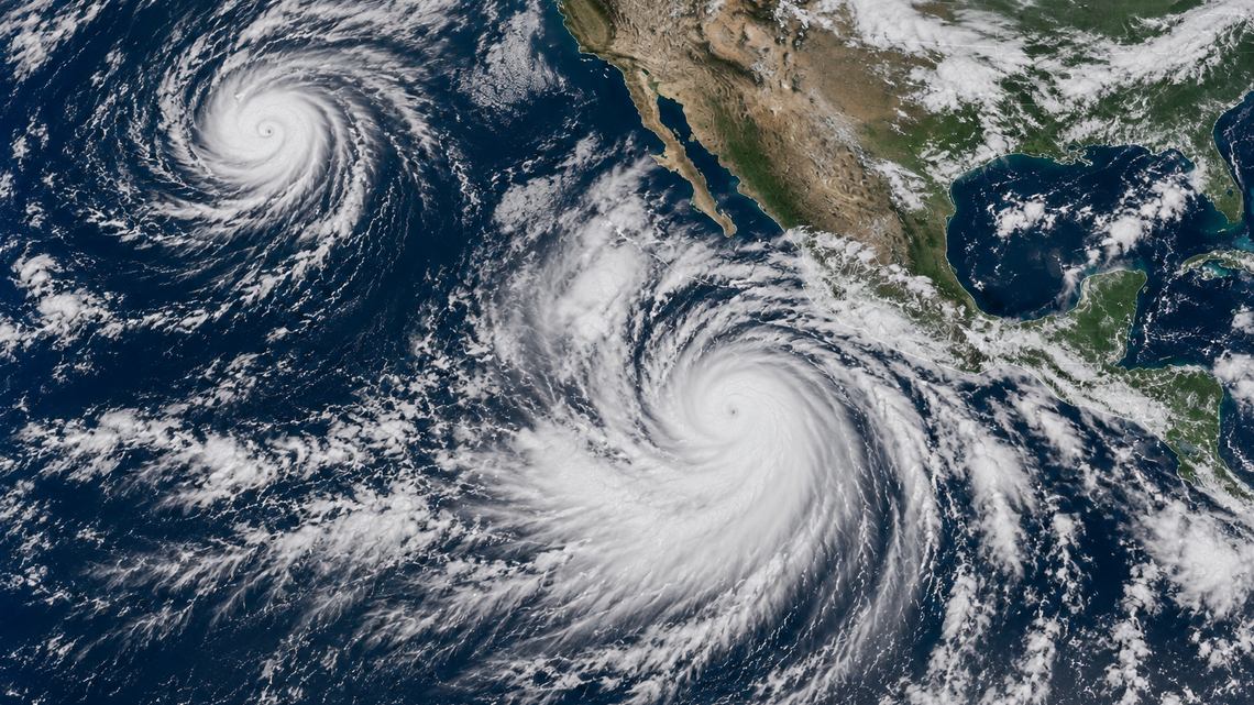 Tropical Storm Rachel Ignites Hyperactive Pacific Hurricane Rampage (Video) 