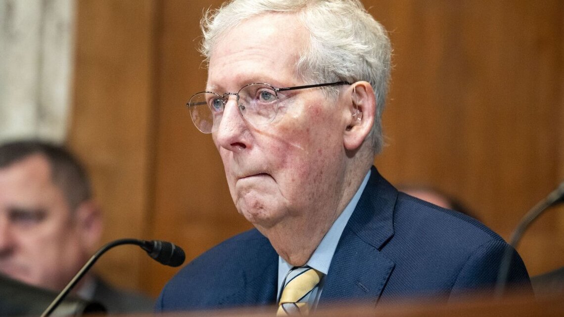 Sen. Mitch McConnell 'not yet medically cleared' to leave rehab facility 
