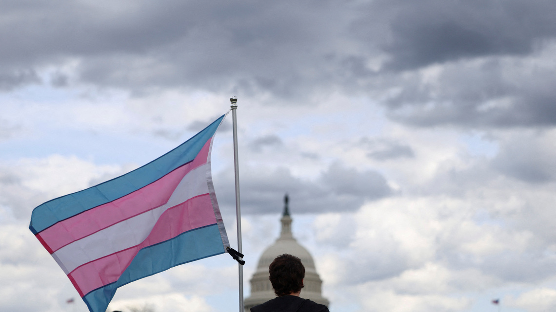 US bars federal funding of gender-affirming care for low-income minors