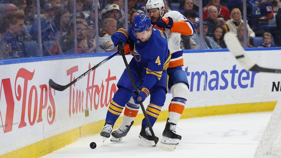 Sabres edge Islanders for franchise's 2,000th victory 