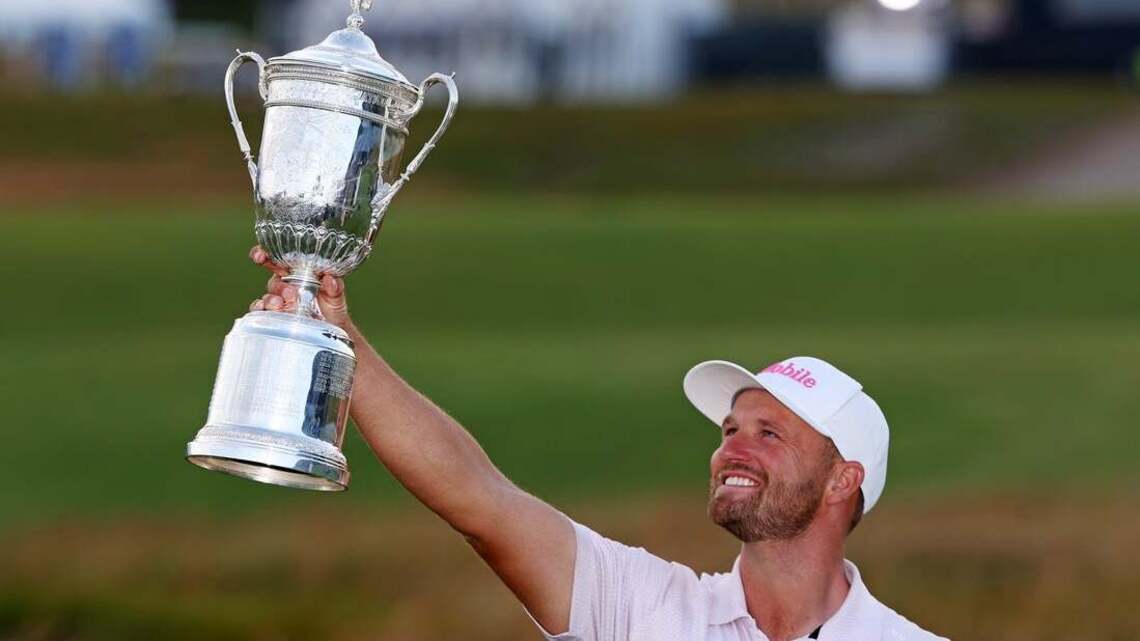 Wyndham Clark rises to No. 8 in world rankings after US Open 