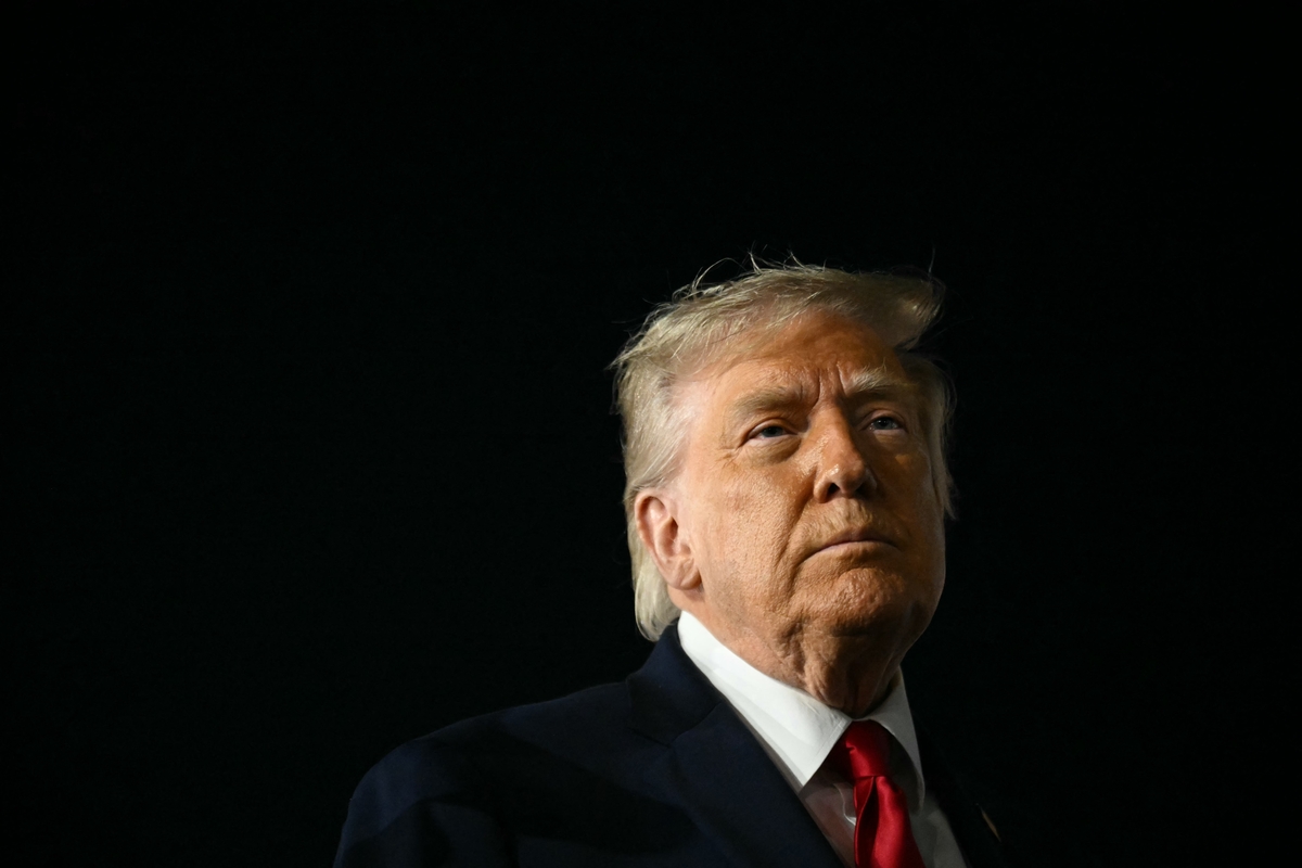  President Donald Trump speaks in New York City on June 9, 2026. 