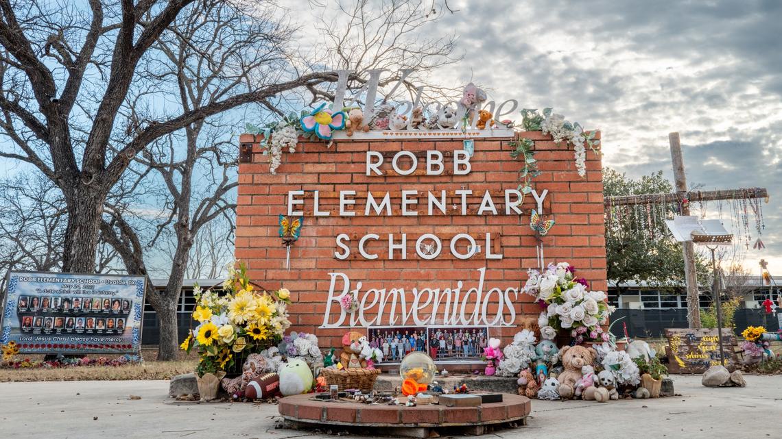 Uvalde Shooter Fired 117 Rounds Before Officer Entered the School: Report
