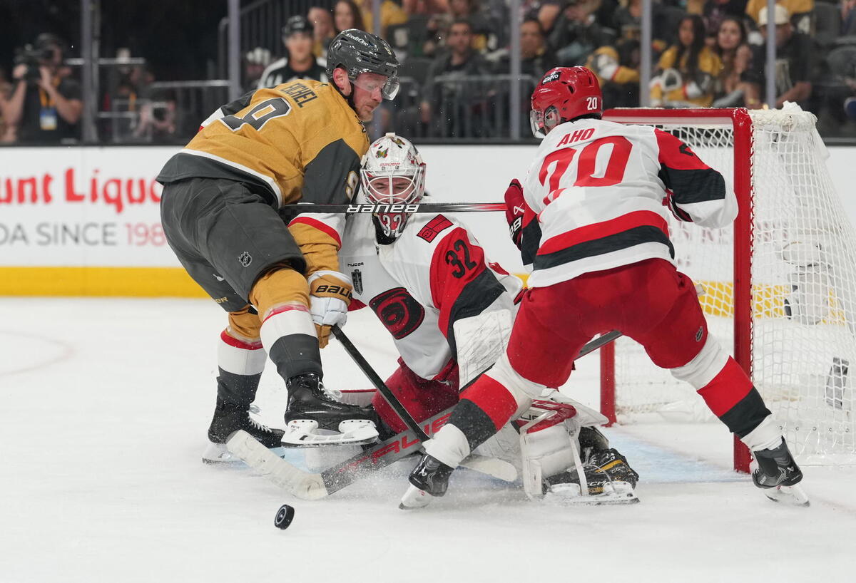  Stanley Cup Final: We've Got A Series As Hurricanes Storm Back In Game 4 