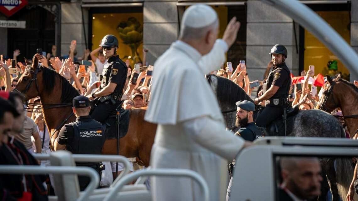 Pope Leo draws 1M people in Madrid for open-air mass 