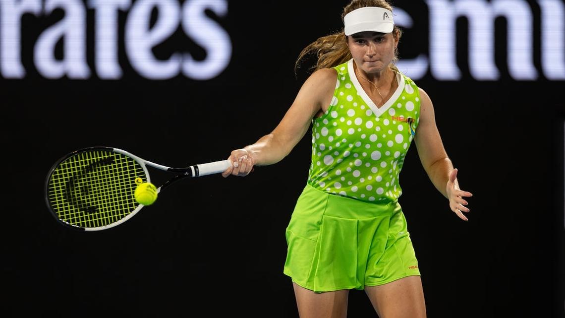 Daria Snigur wins marathon 3rd-set tiebreaker in clay debut at Madrid 